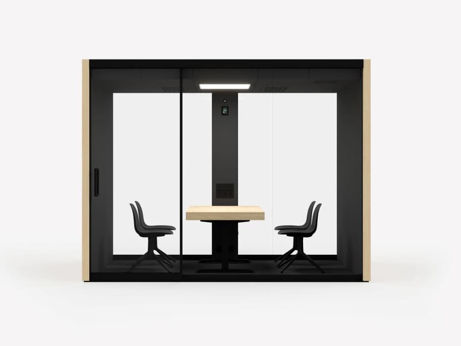 Vetrospace
VETROSPACE L
Acoustic Meeting & Office Pod