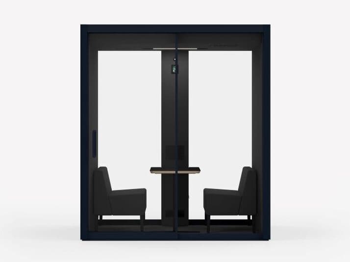 Vetrospace
VETROSPACE M
Acoustic Meeting & Office Pod