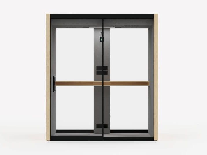 Vetrospace
VETROSPACE S
Acoustic Meeting & Office Pod