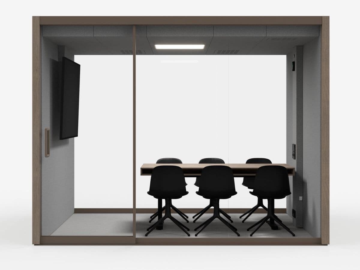 Vetrospace
VETROSPACE XL
Acoustic Meeting & Office Pod