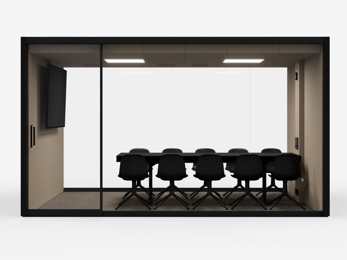 Vetrospace
VETROSPACE XXL
Acoustic Meeting & Office Pod