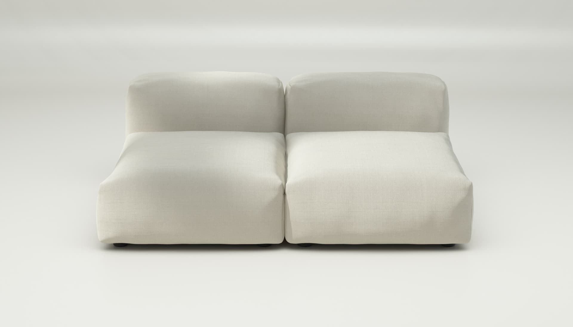 vetsak
SOFA SET 01 MEDIUM - PIQUE
Modular outdoor sofa