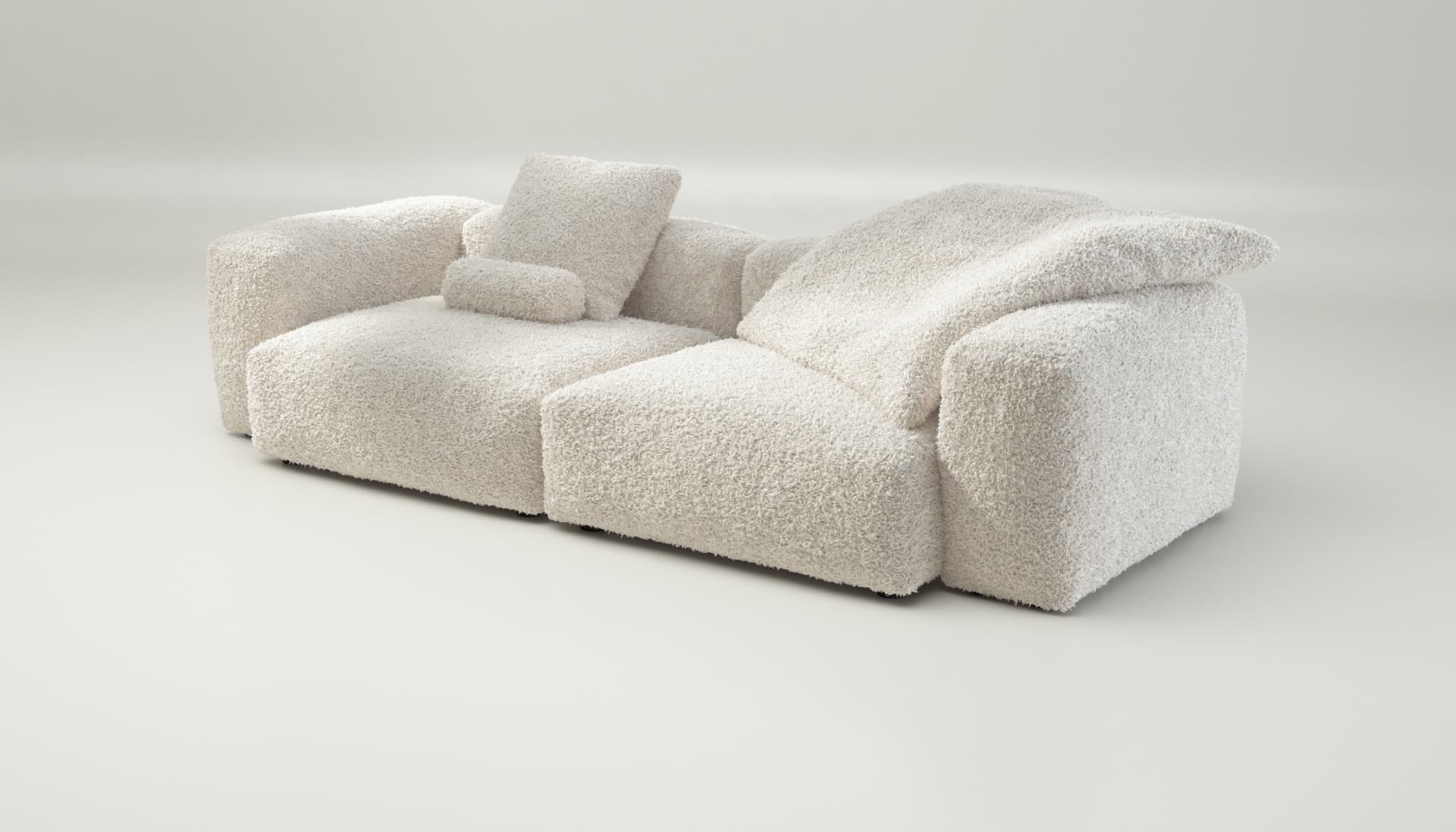 vetsak
SOFA SET 02 LARGE - DOODLE
Modular sofa
