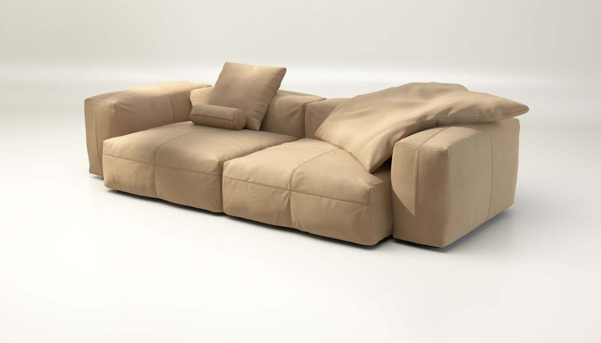 vetsak
SOFA SET 02 LARGE - LEATHER
Modular leather sofa
