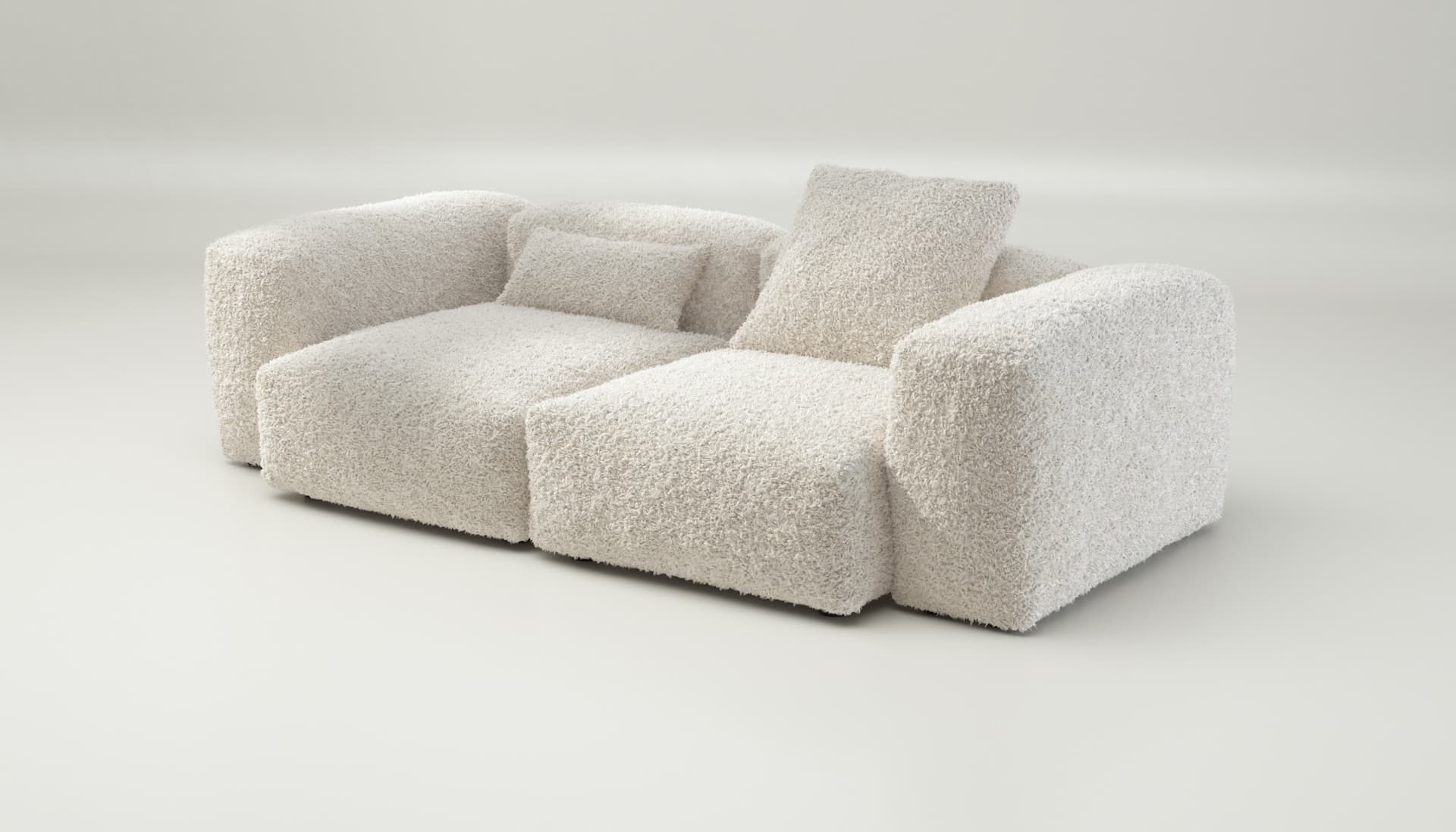 vetsak
SOFA SET 02 MEDIUM - DOODLE
Modular sofa