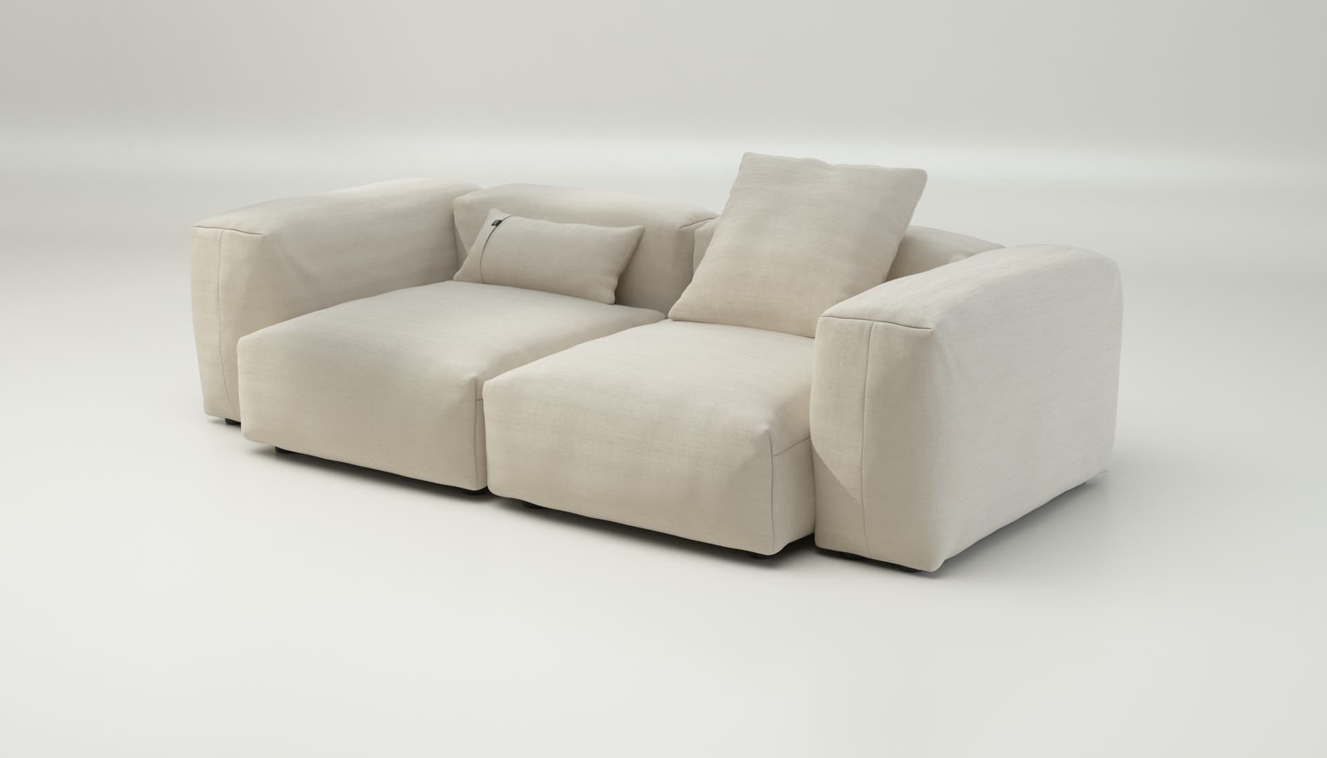 vetsak
SOFA SET 02 MEDIUM - PIQUE
Modular outdoor sofa