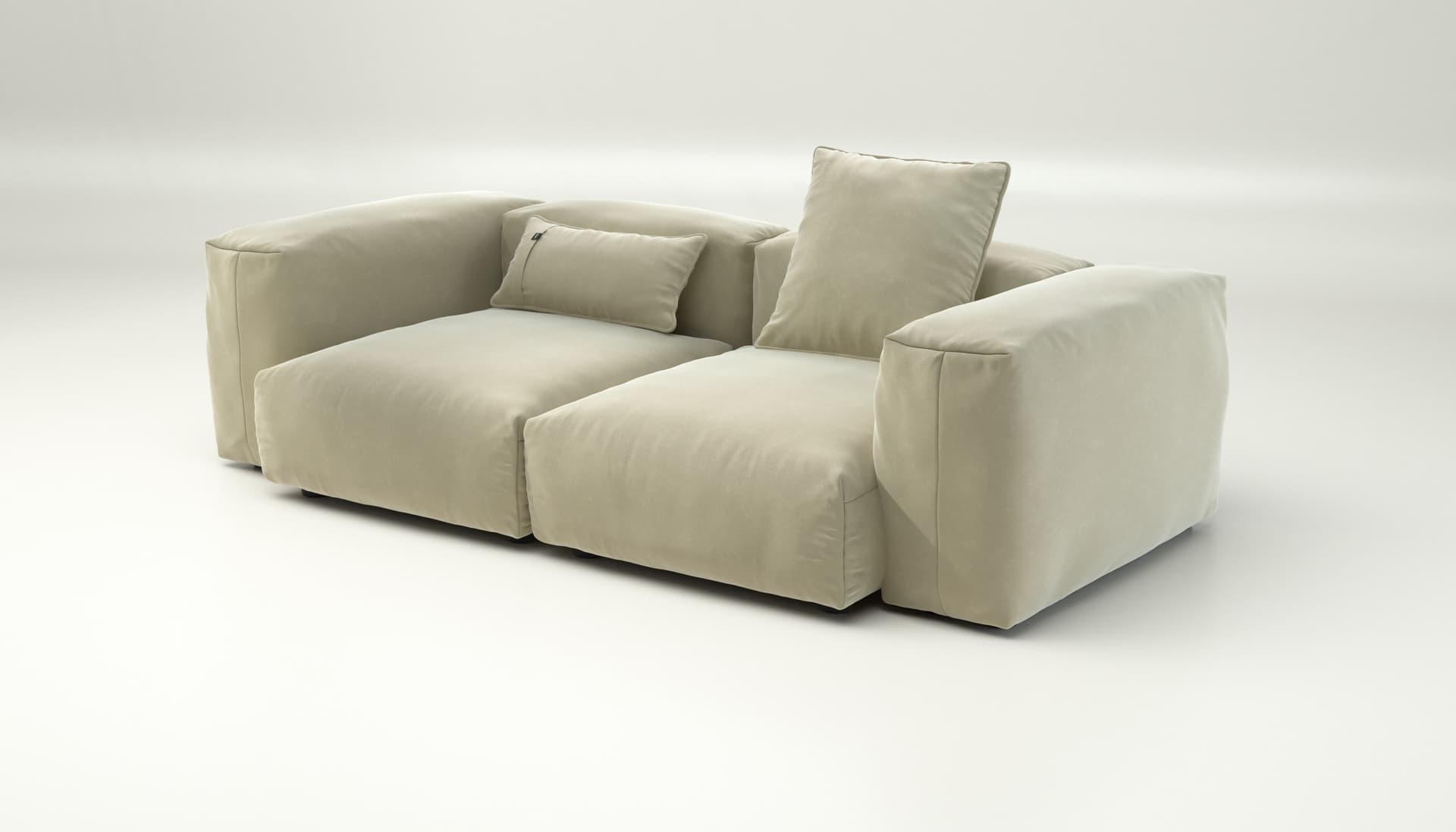 vetsak
SOFA SET 02 MEDIUM - SUAVE
Modular sofa