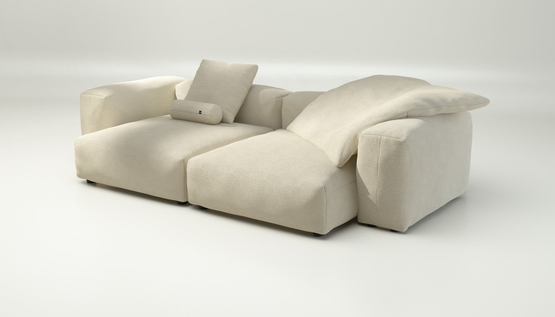 vetsak
SOFA SET 02 XLARGE - LOOP LOOP
Modular sofa