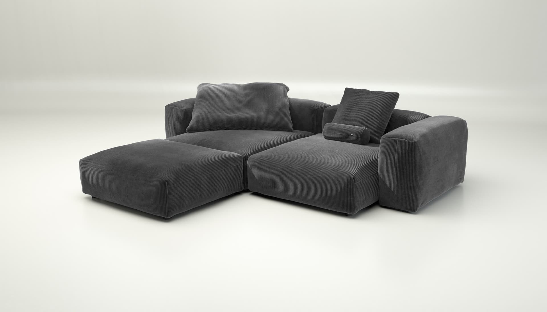 vetsak
SOFA SET 03 - CORD VELOUR
Modular sofa