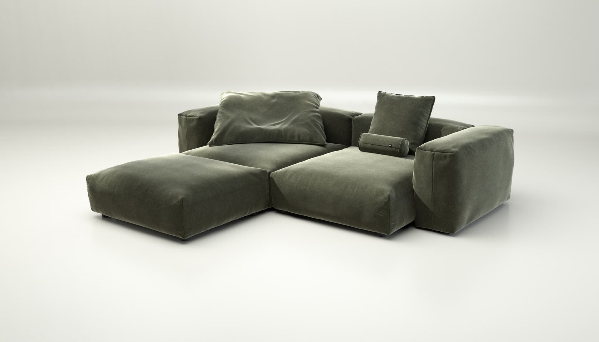 vetsak
SOFA SET 03 - SUAVE
Modular sofa