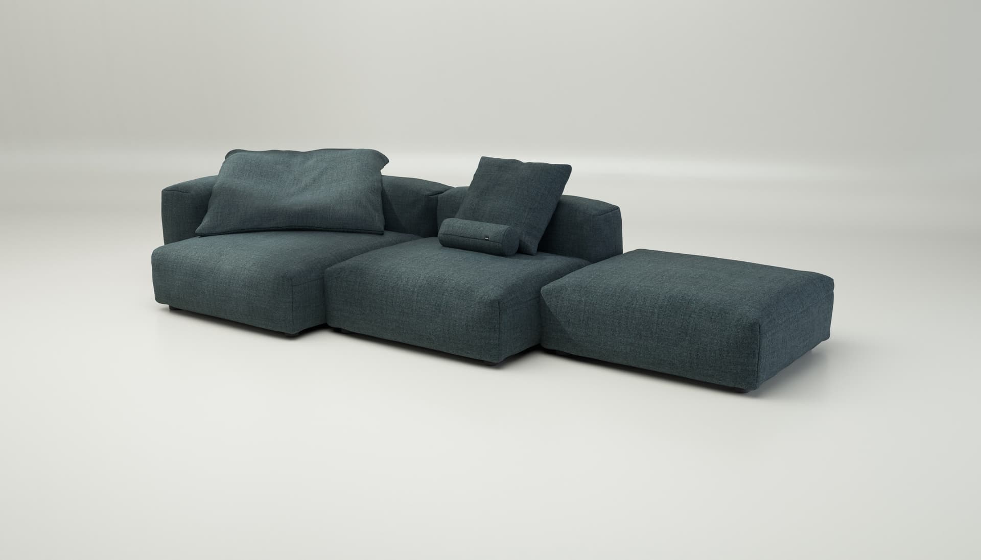 vetsak
SOFA SET 04 - PIQUE
Modular outdoor sofa with chaise longue