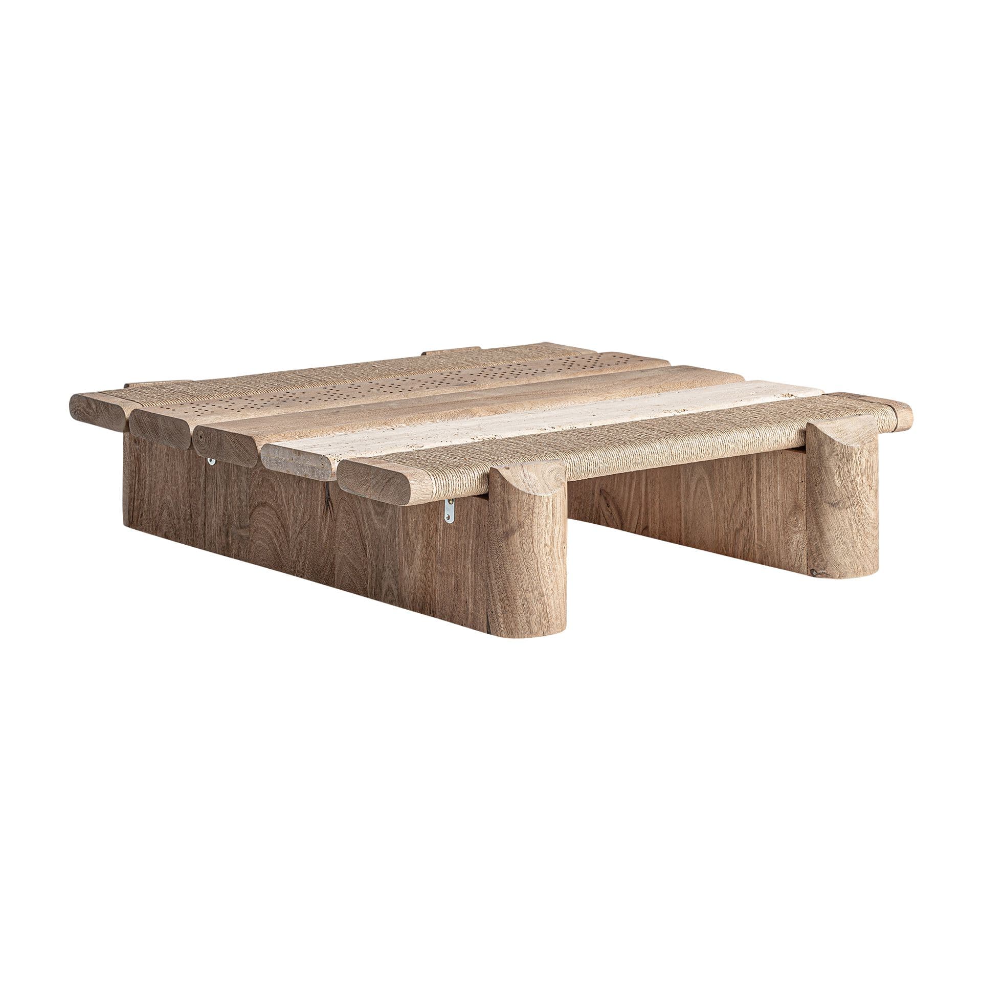 Vical Home
JACQUARD
Low wooden coffee table