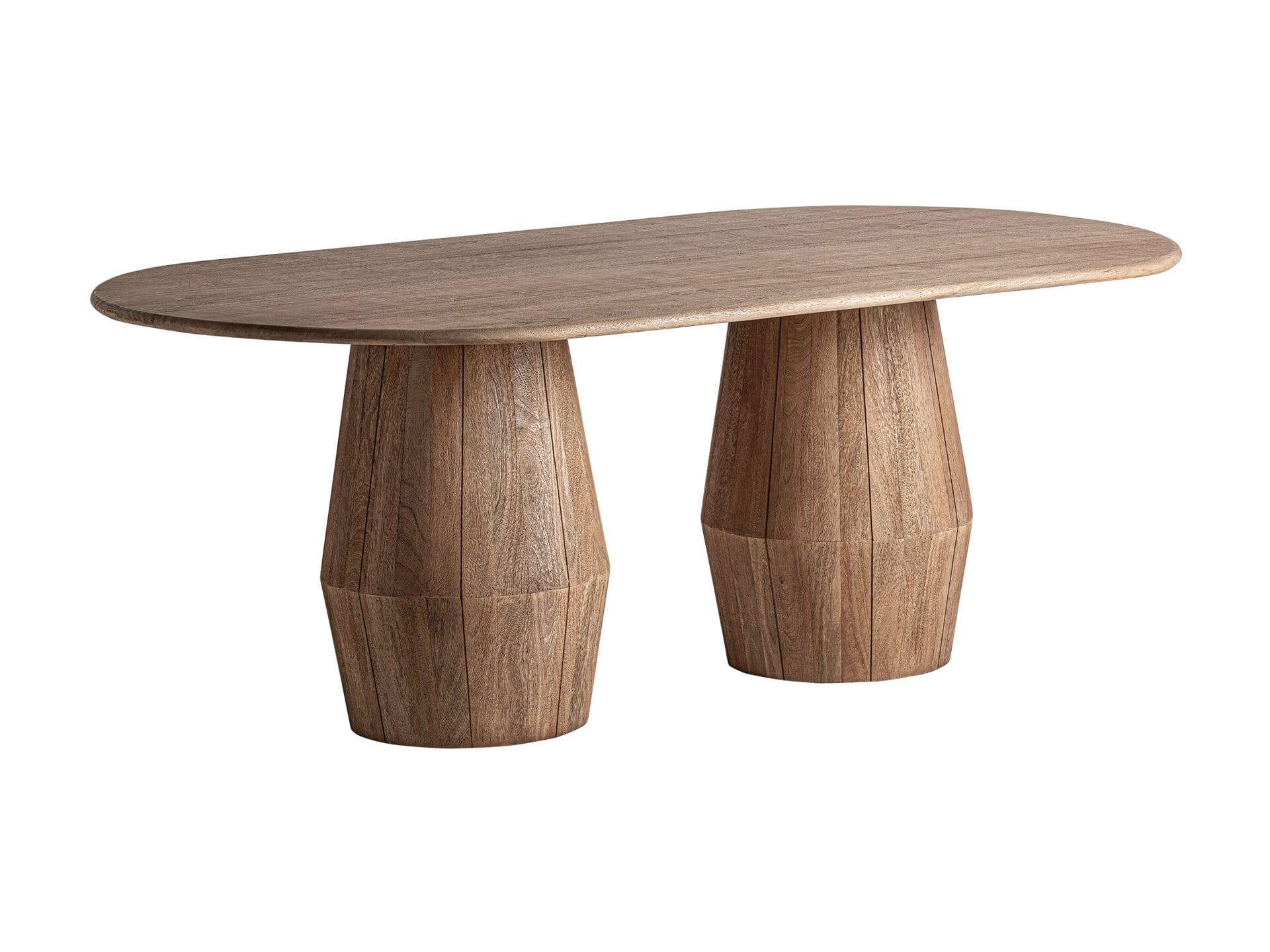 Vical Home
JACQUARD
Oval wooden table