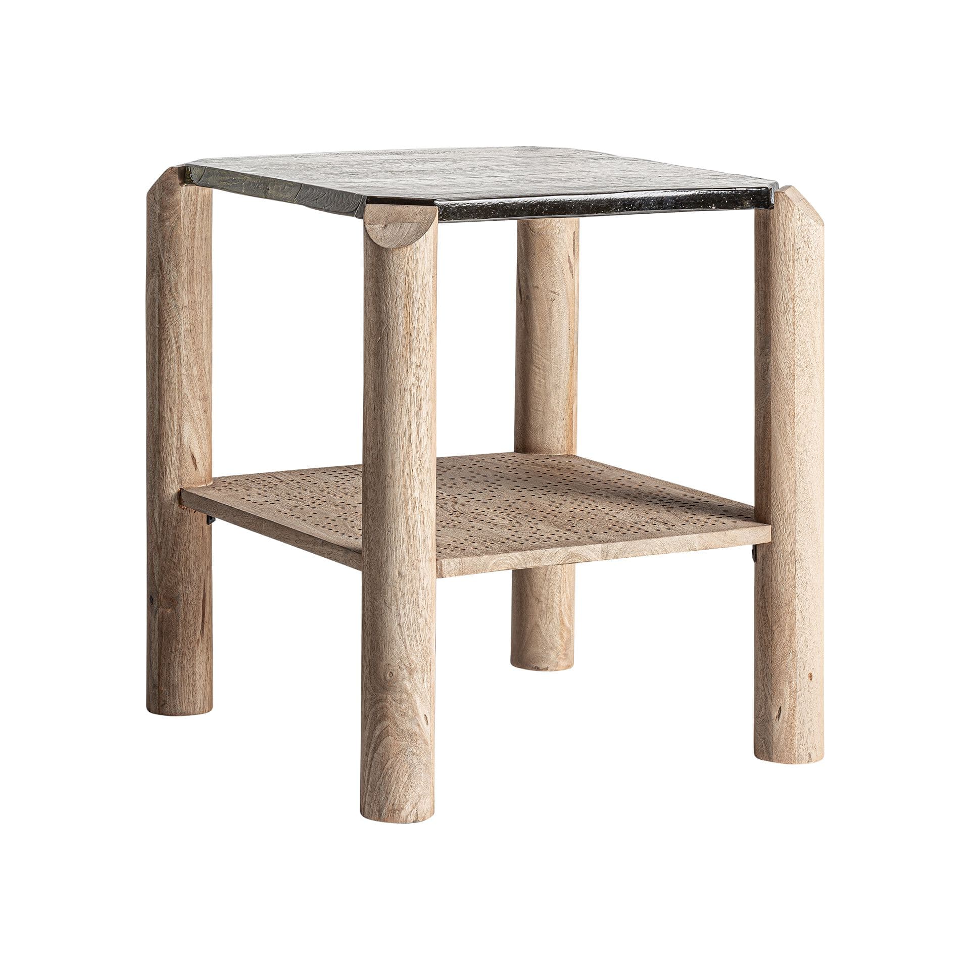 Vical Home
JACQUARD
Square wood and glass coffee table