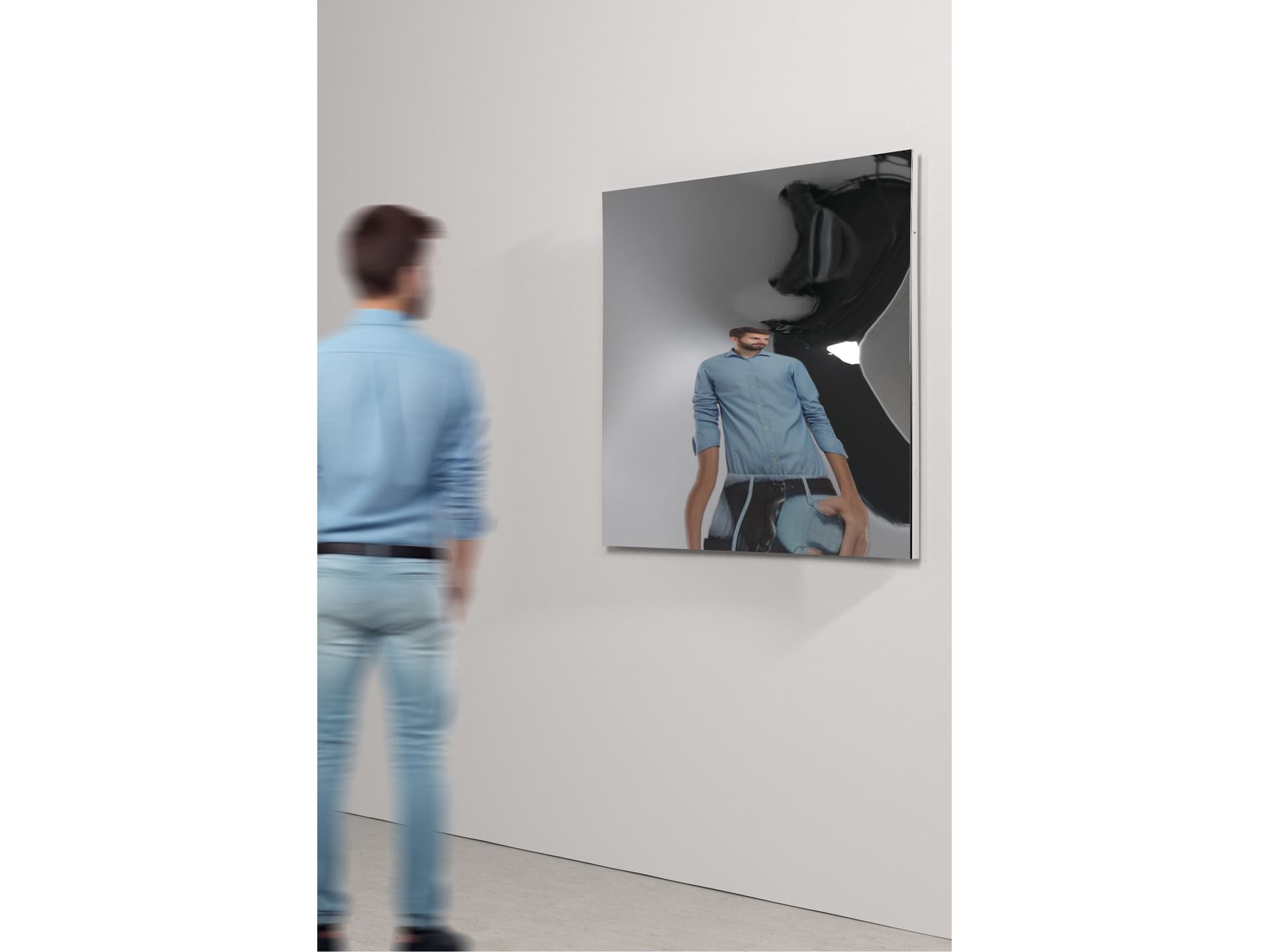 VIDAME EDITIONS
DISTORTING MIRROR 94x94
Distorting mirror