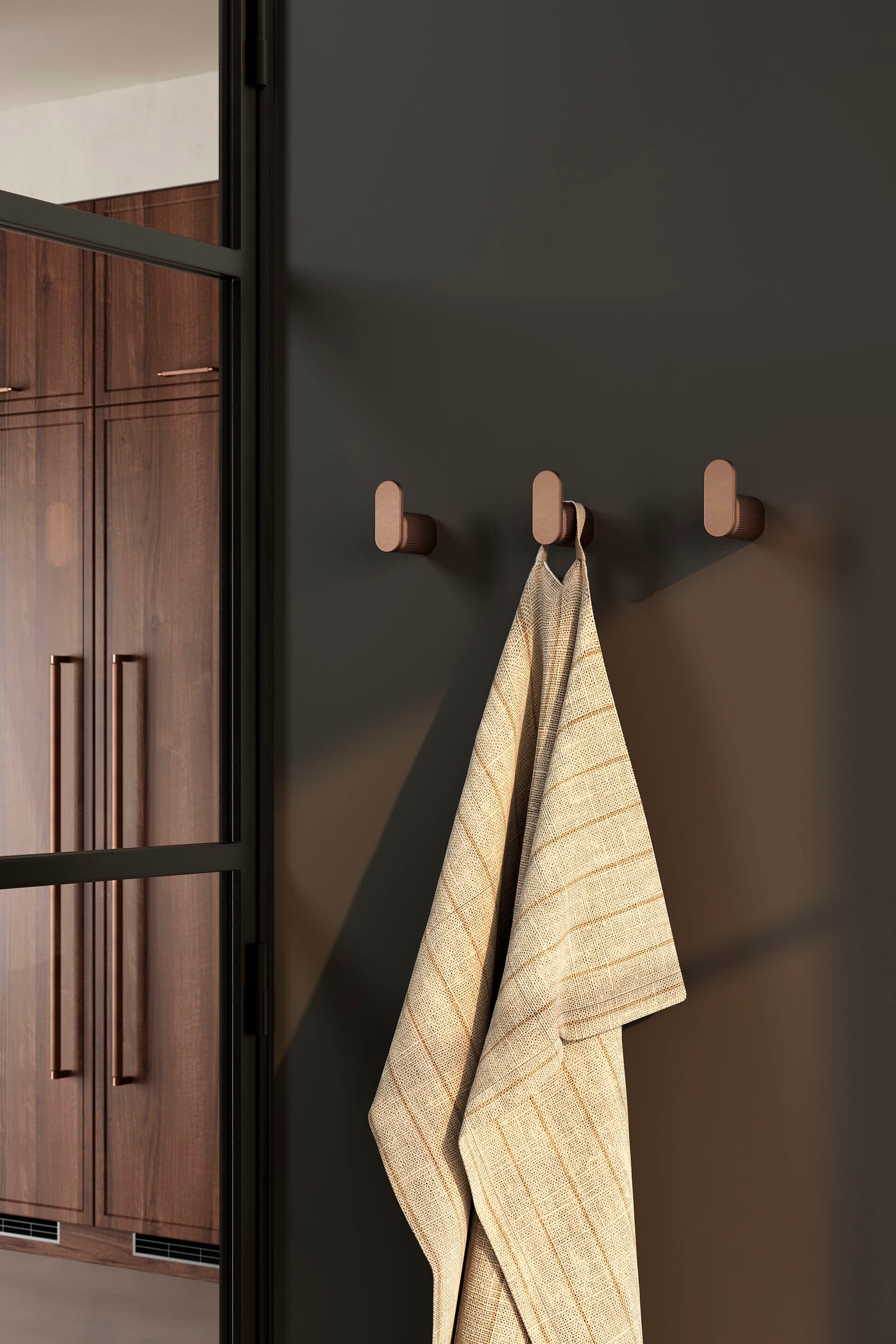 Viefe
BROOKLYN
Aluminium Wall hook