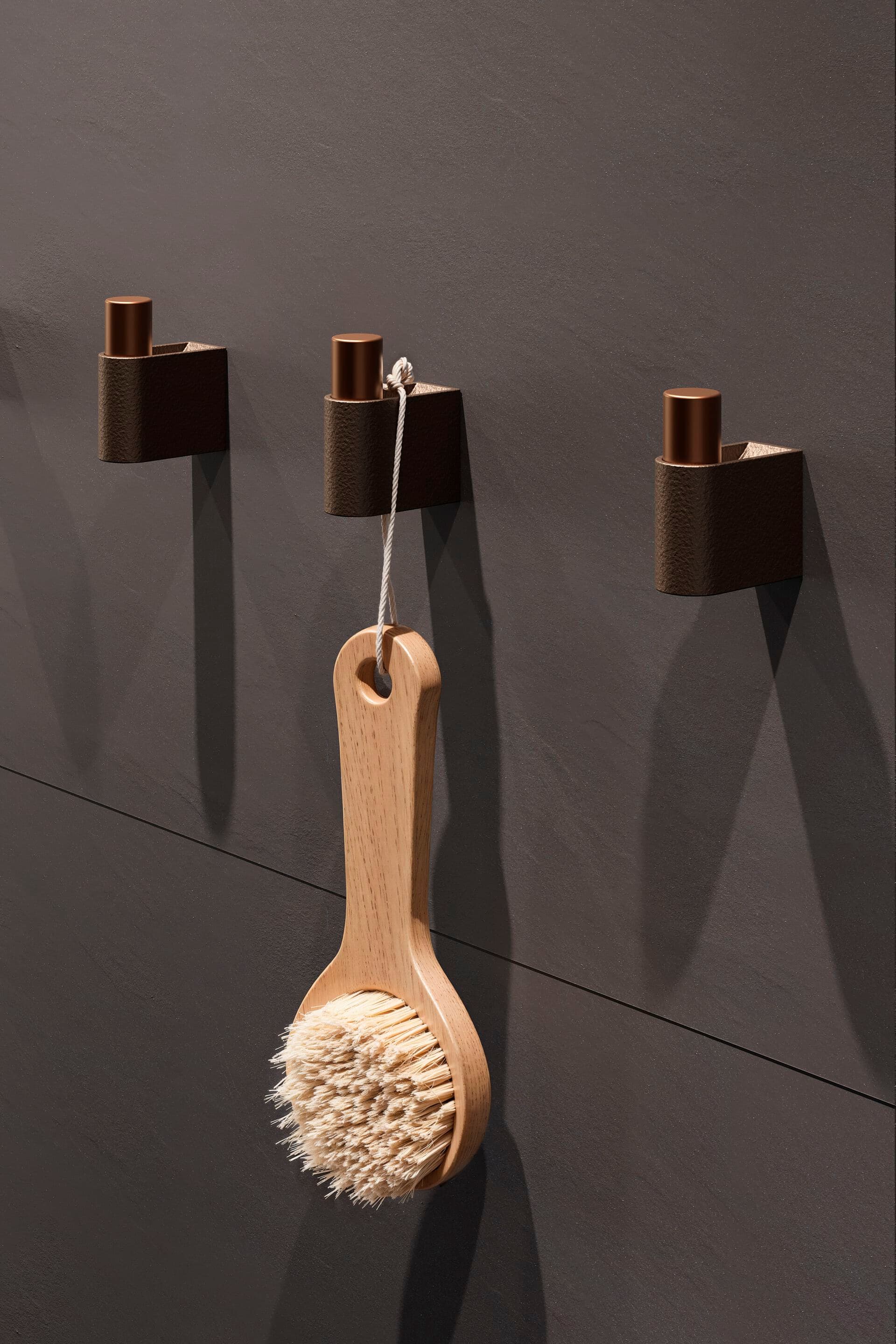 Viefe
CASEY
Aluminium and Zamak wall hook