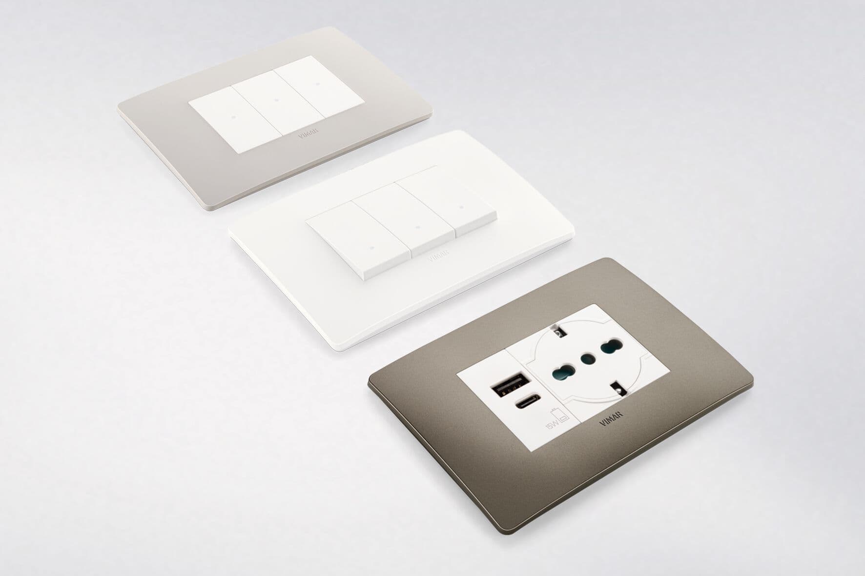 VIMAR
PLANA UP
Switch range
