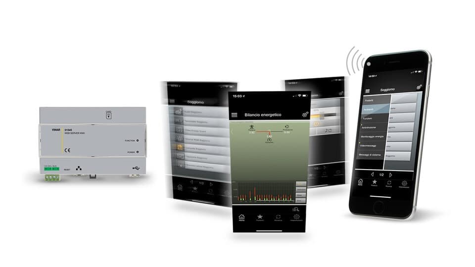 VIMAR
WELL CONTACT PLUS
Building automation system