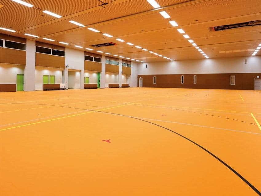 Virag Floors
DURASPORT
Vinyl sports flooring