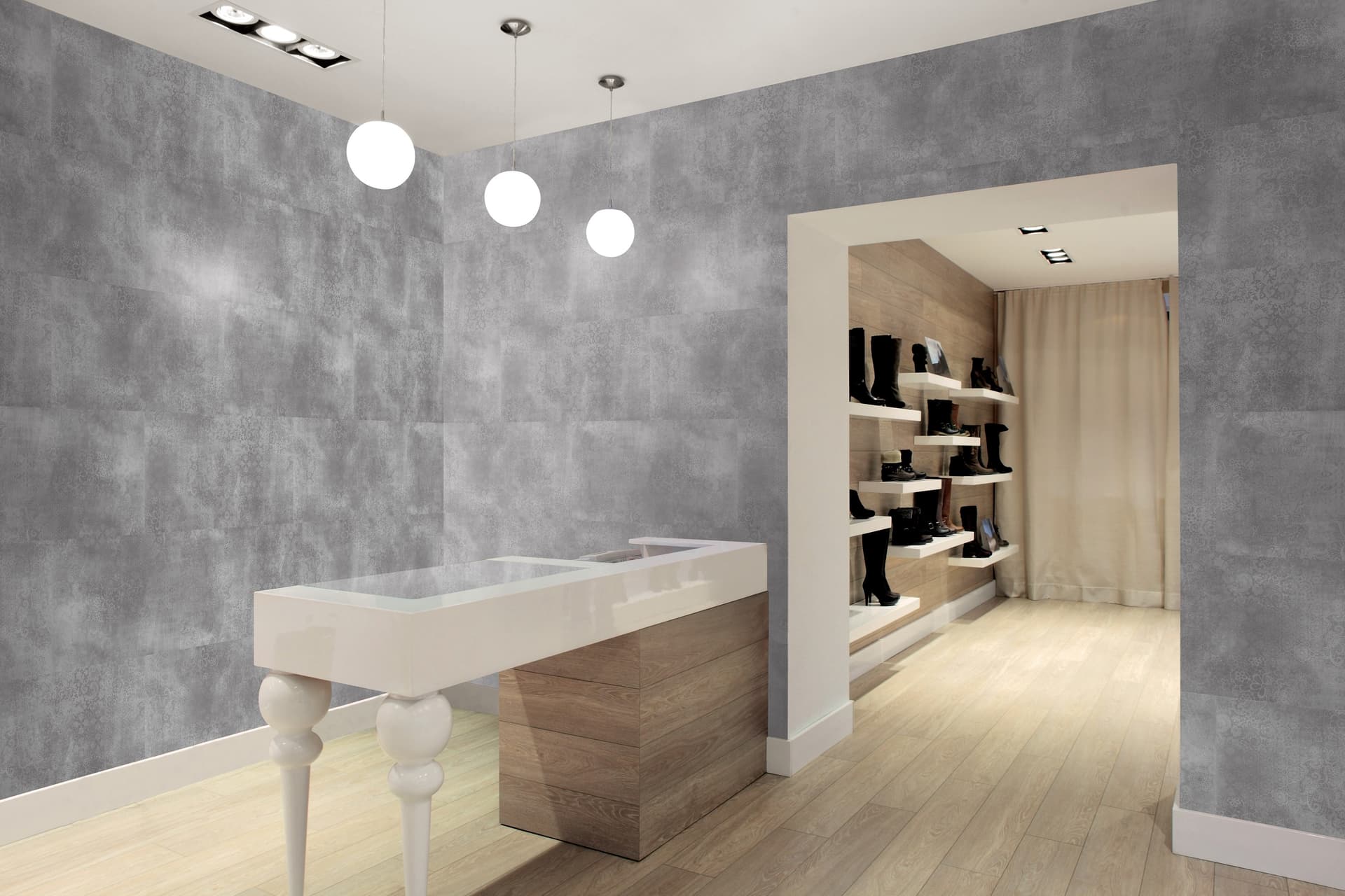 Virag Floors
EVOLUTION VERTICAL
LVT wall tiles with stone effect