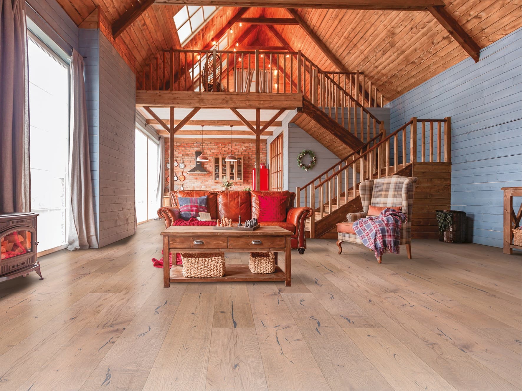 Virag Floors
LONGWOOD ANTIQUE
Prefinished parquet