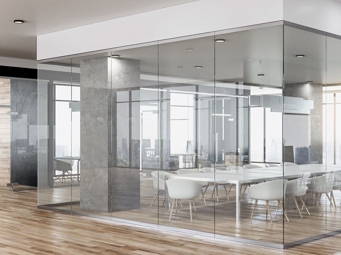 VITRIK
VK DESIGN - PARTIAL SCREENING
Partial shielding of glass walls