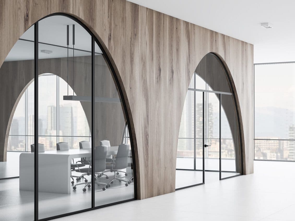 VITRIK
VK DESIGN - SHAPED PANELS
Shaped glass panels with privacy control