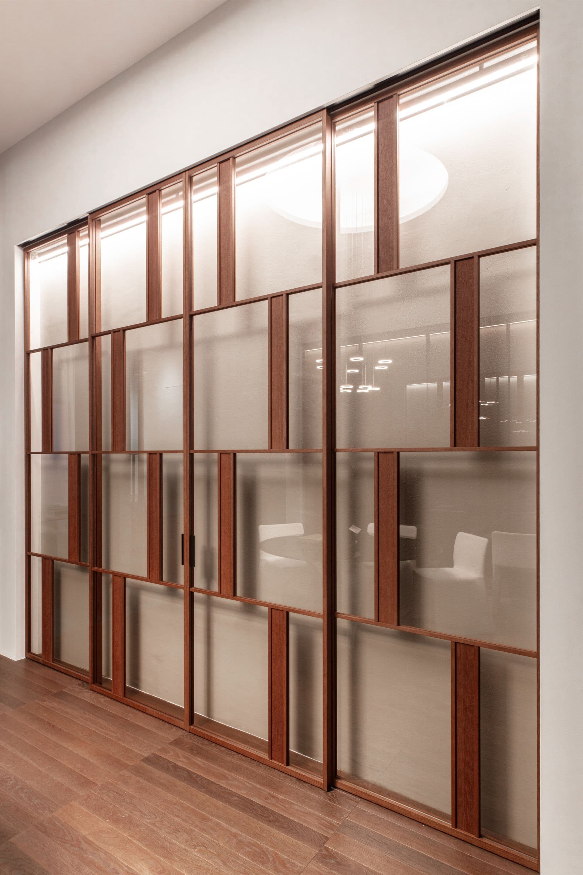 Viva Porte
BELLAGIO MOSAICO
Glass and aluminium partition system