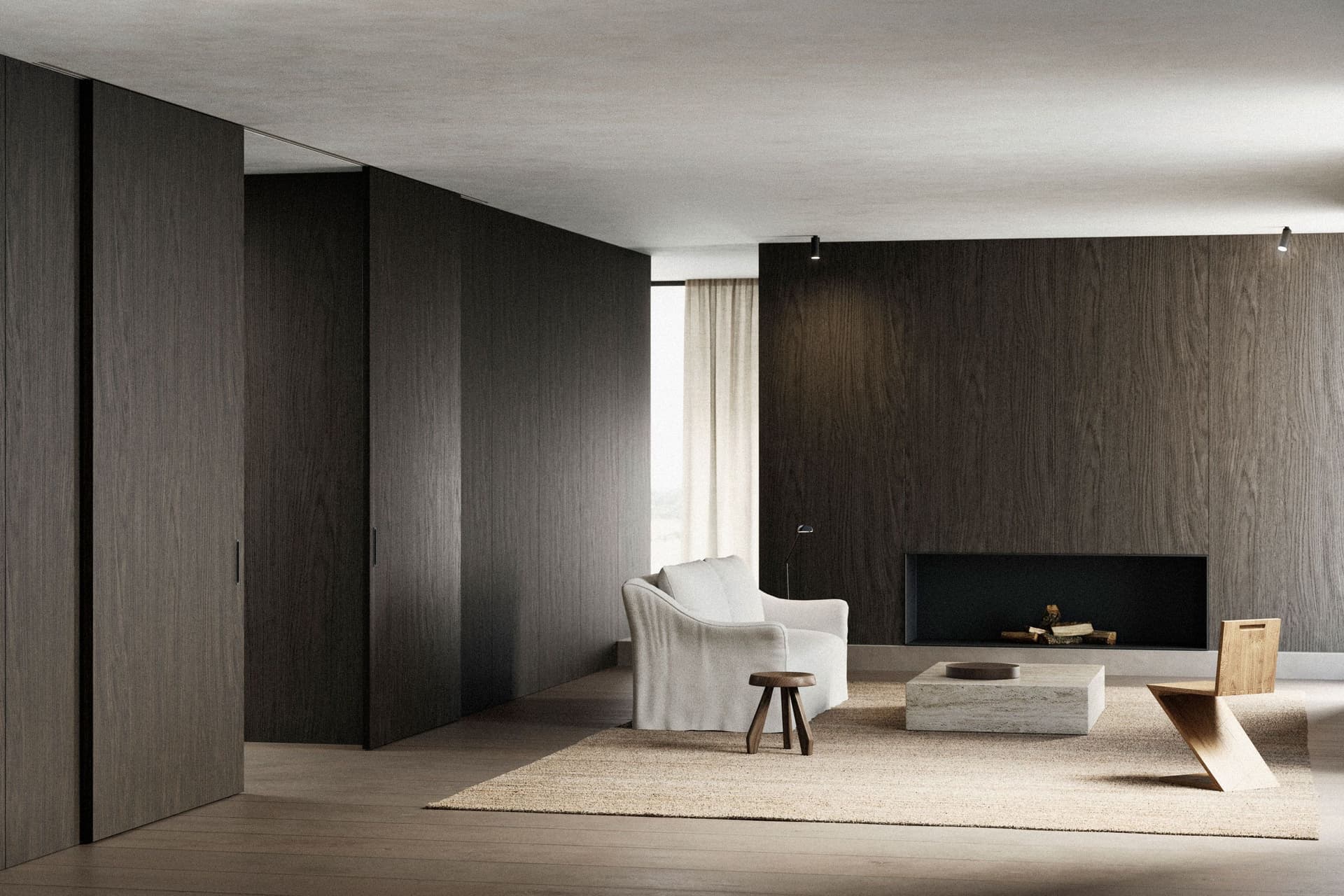 Viva Porte
BELLAGIO WOOD
Wooden internal sliding door