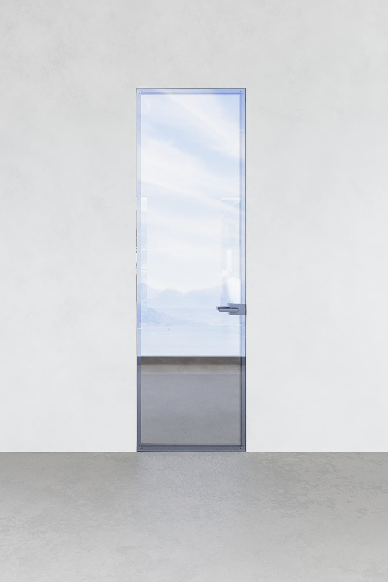 Viva Porte
COMO
Hinged glass and aluminium door