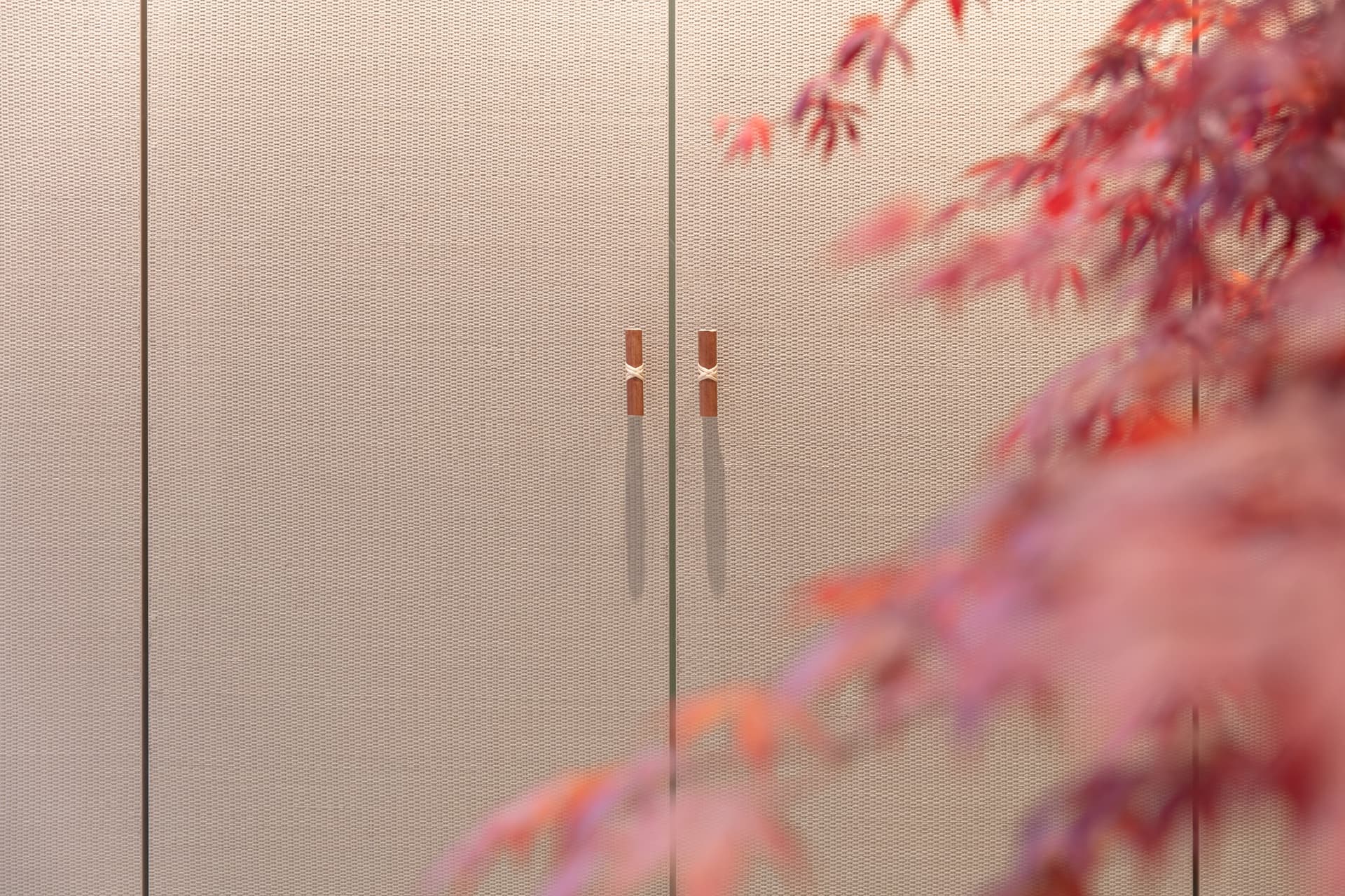 Viva Porte
TWIST PARTITION SYSTEM
Woven wicker door