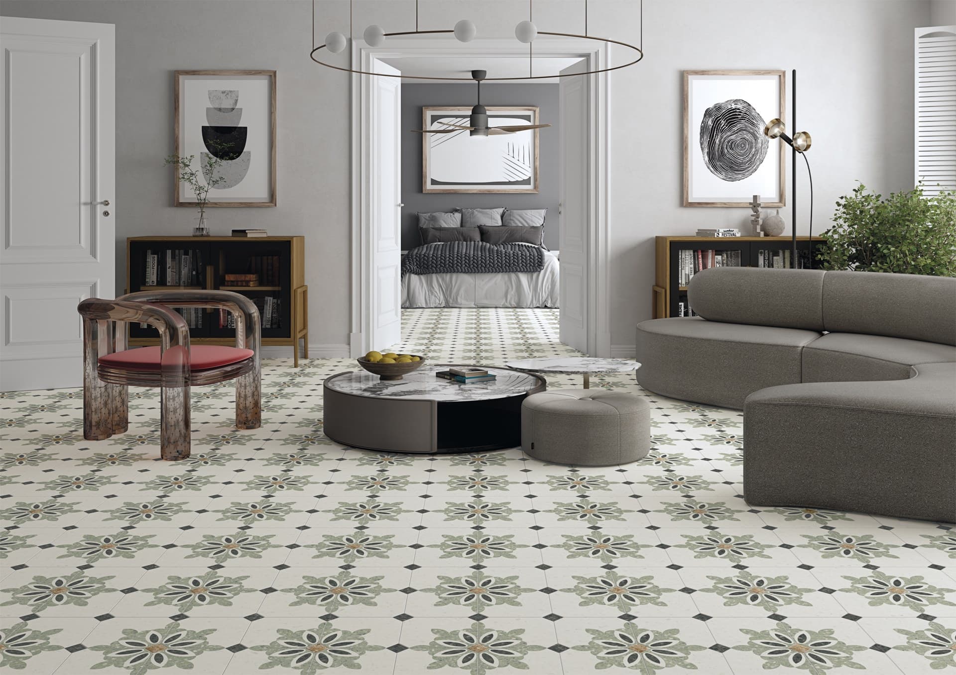 VIVES
NIZA
Indoor/outdoor porcelain stoneware wall/floor tiles