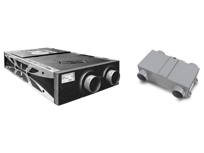 Vortice HA HRI-E TWO F SYSTEM