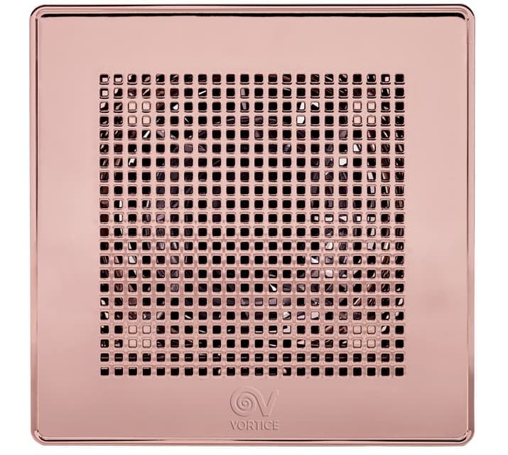 Vortice ME 100/4" LL T PINK GOLD