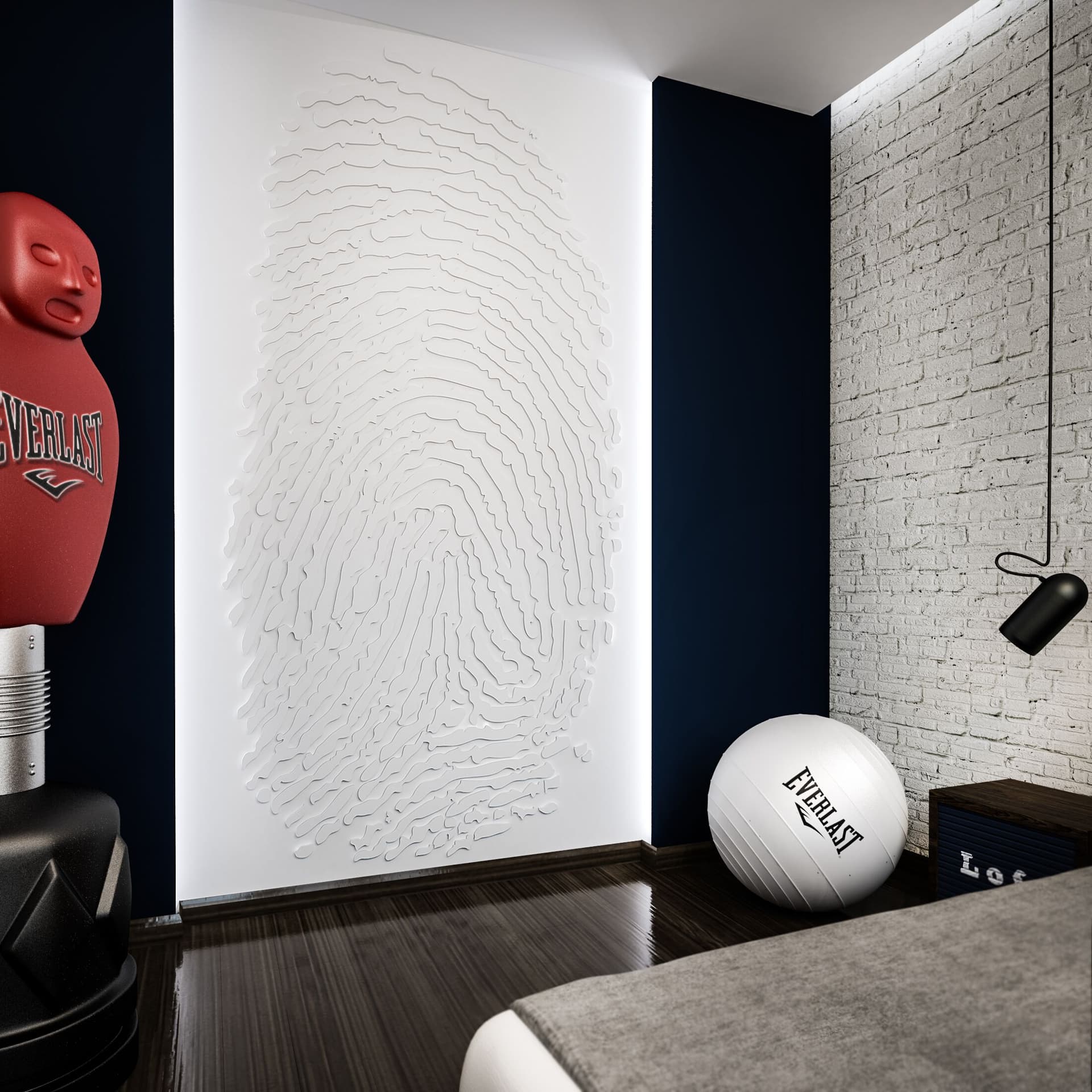 WallDeco
FINGERPRINT
Three-dimensional decorative plaster panel