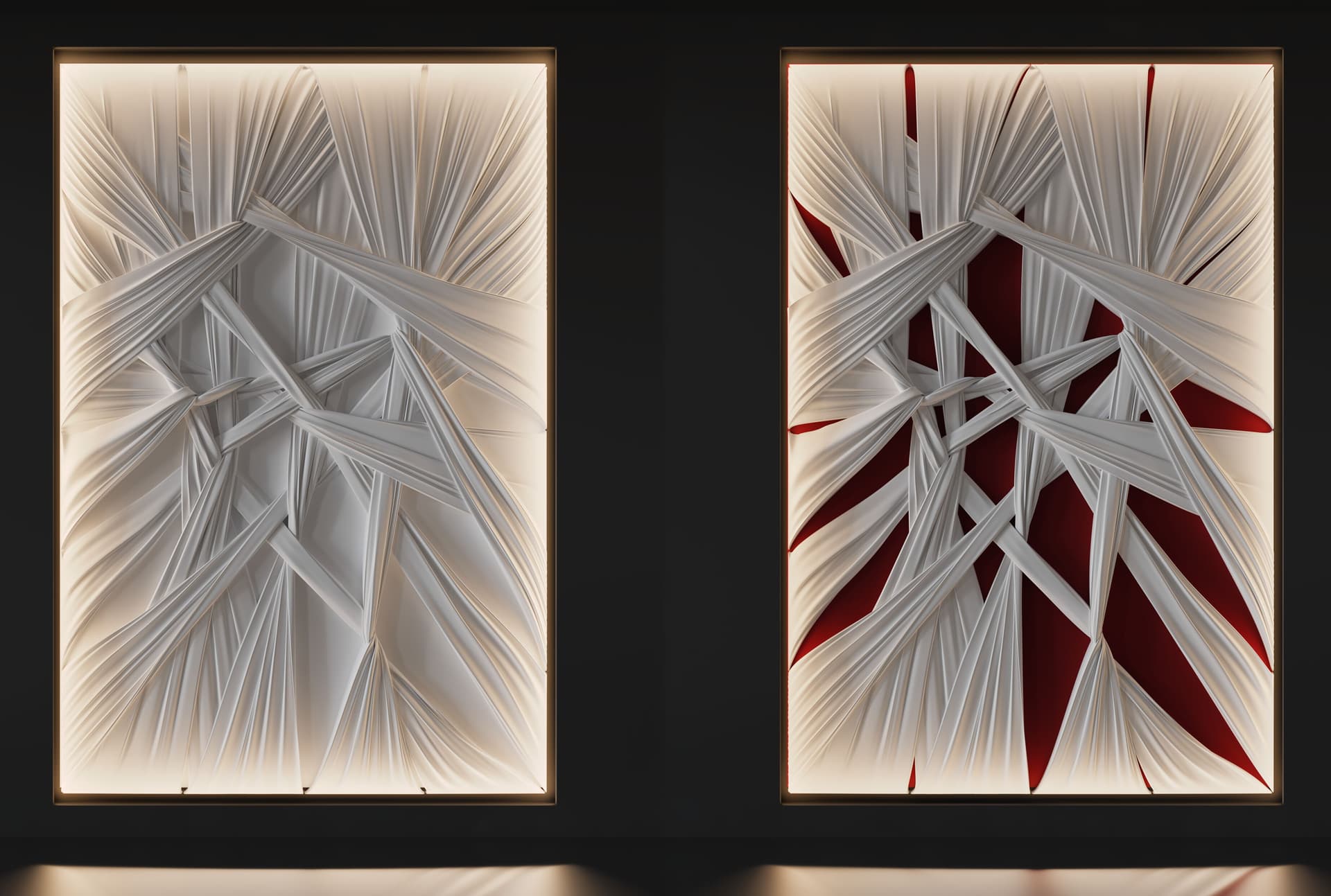 WallDeco
INFINITY
Three-dimensional decorative plaster panel