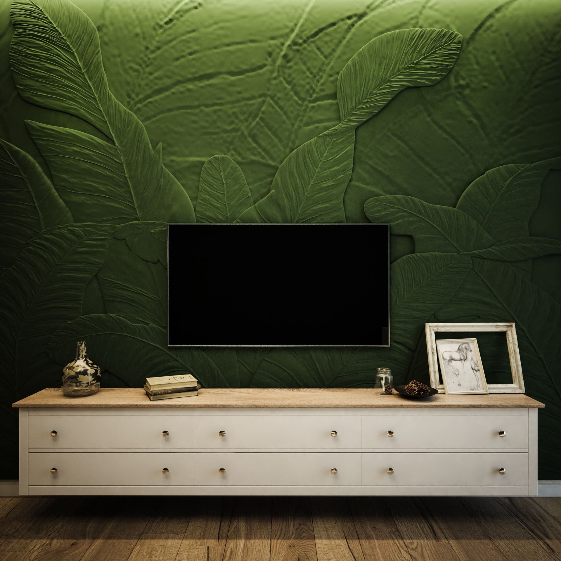 WallDeco
JUNGLE
Three-dimensional decorative plaster panel