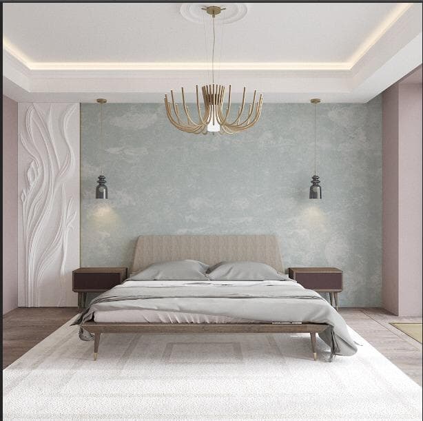 WallDeco
KALA
Three-dimensional decorative plaster panel