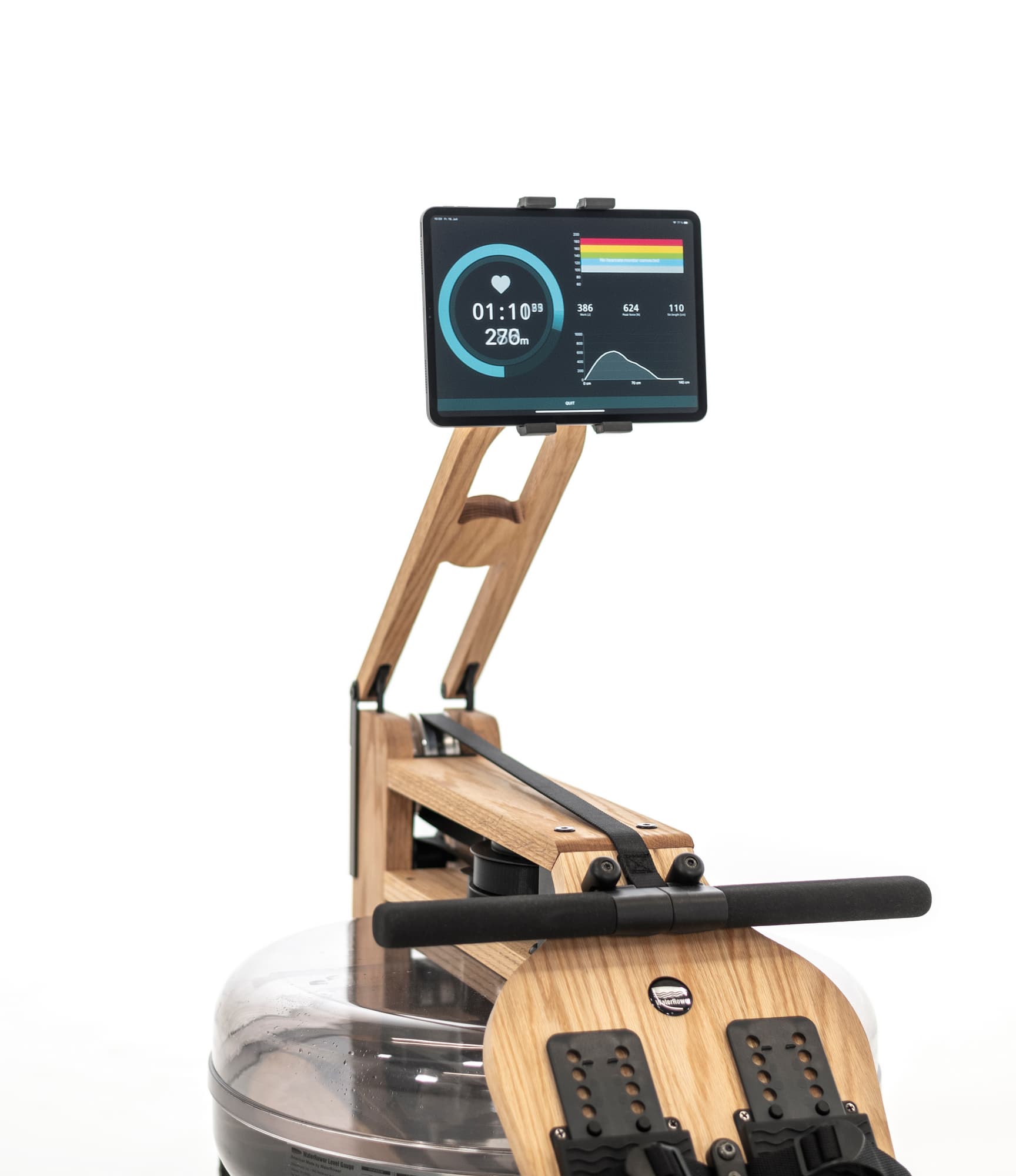 WaterRower Nohrd
WATERROWER PERFORMANCE ERGOMETER
Wooden rower