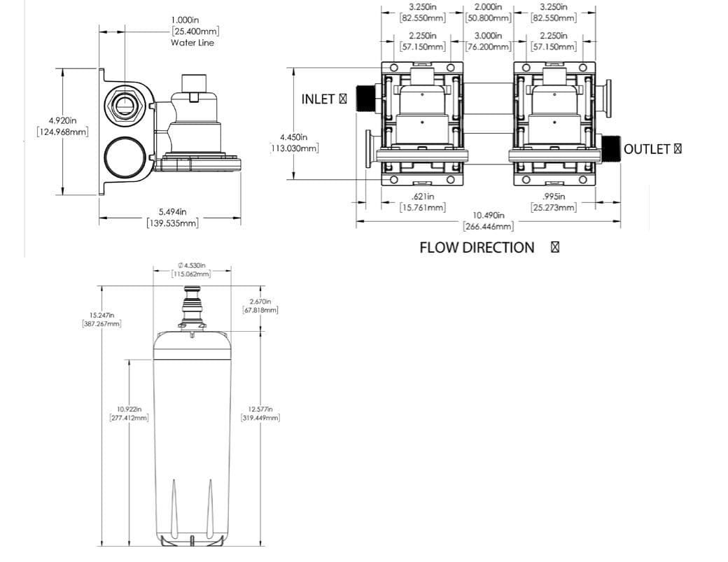 WATTS - OneFlow® Ge-Mini