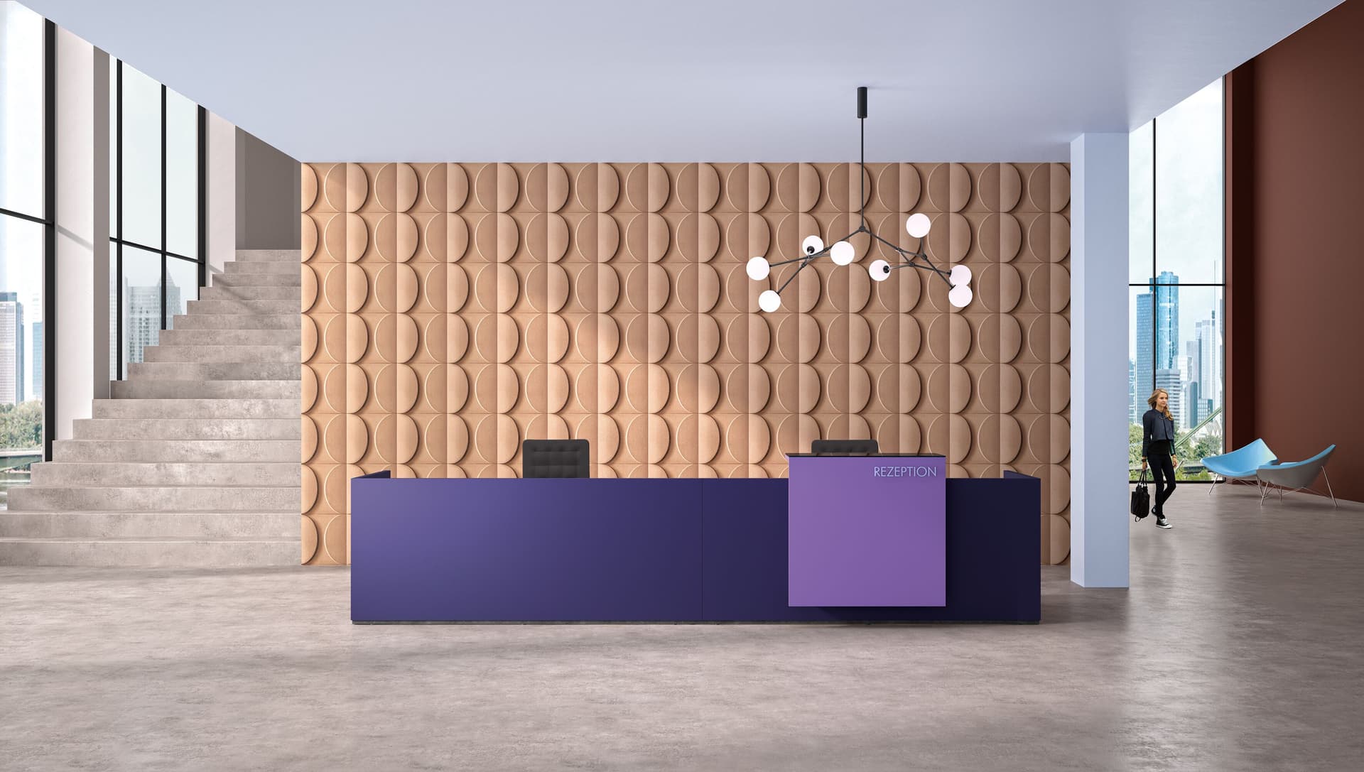 Werner works
BASIC C
Modular reception system