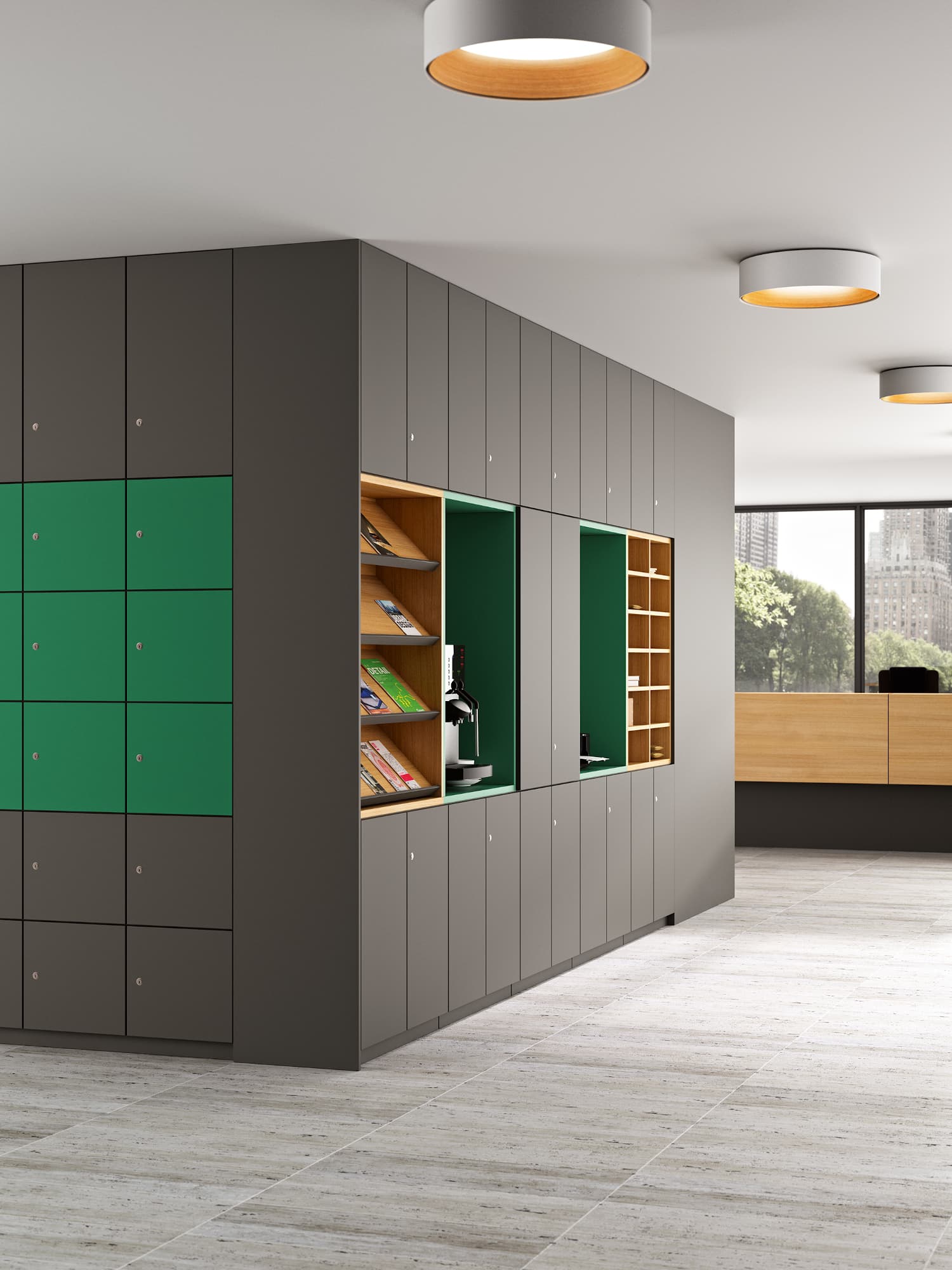 Werner works
BASIC S
Modular office storage unit