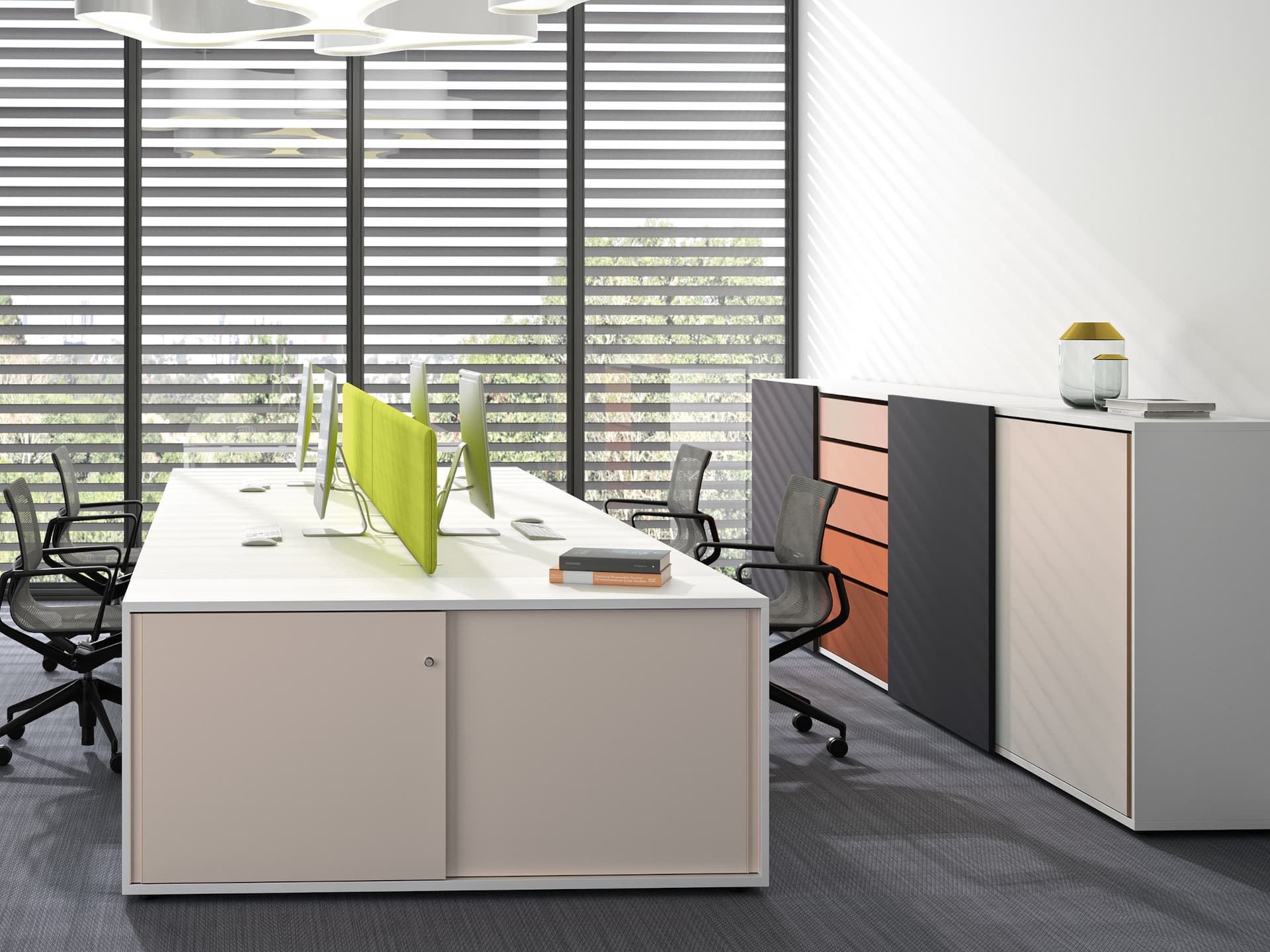 Werner works
BASIC S
Office storage unit