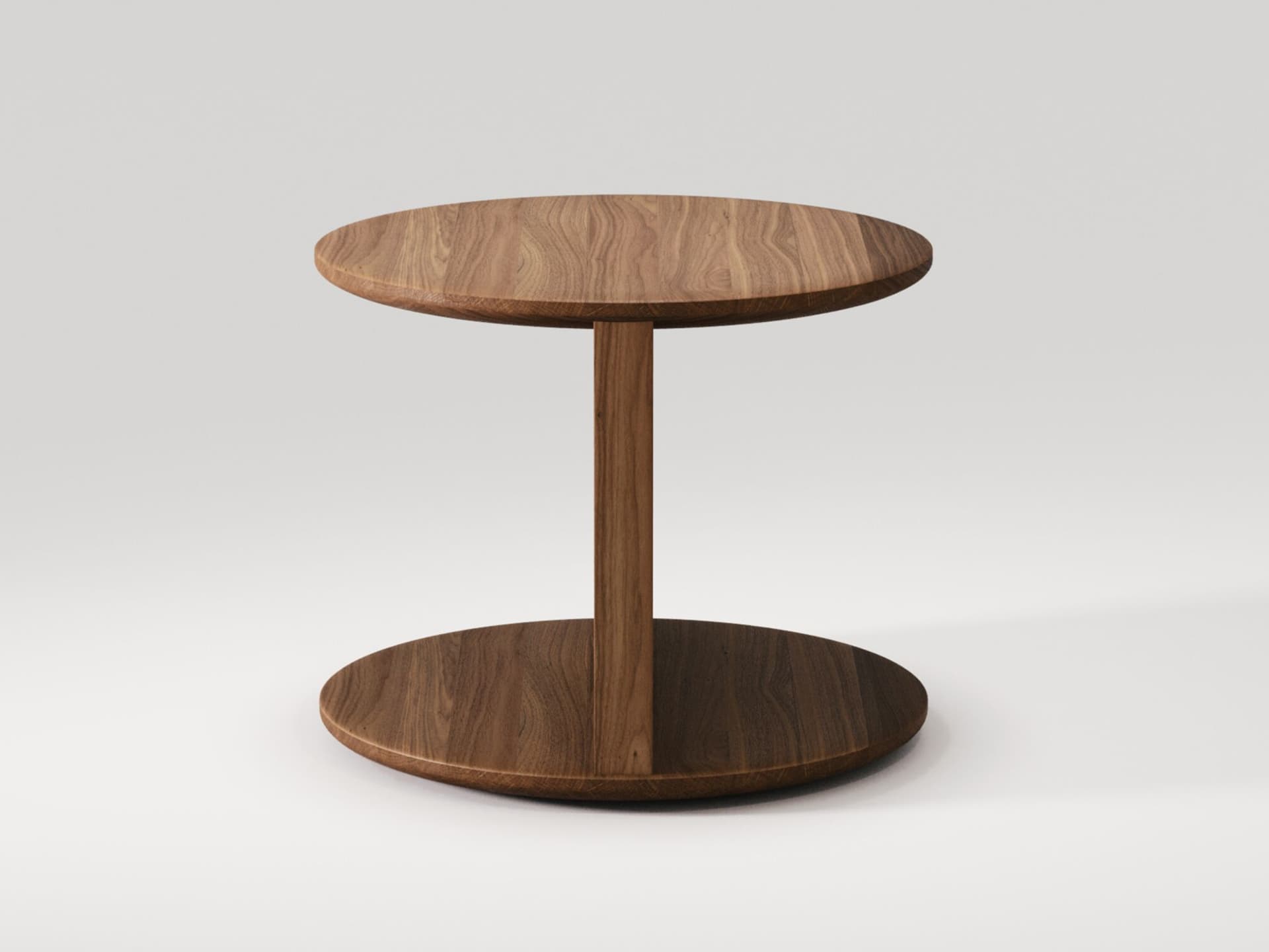 Wewood
DUPLEX
Walnut coffee table / bedside table