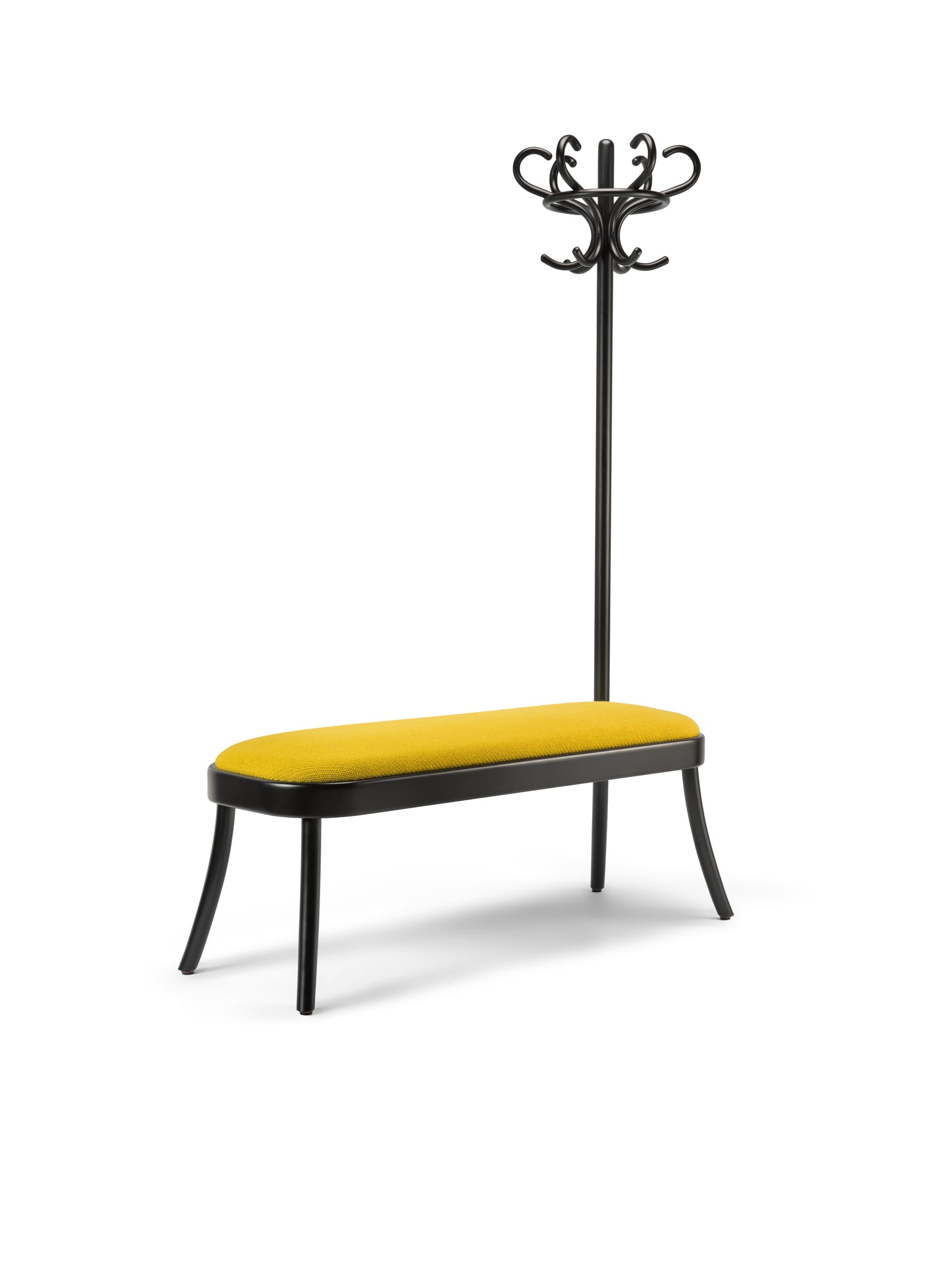 Wiener GTV Design
COAT RACK BENCH
Beech bench / coat rack