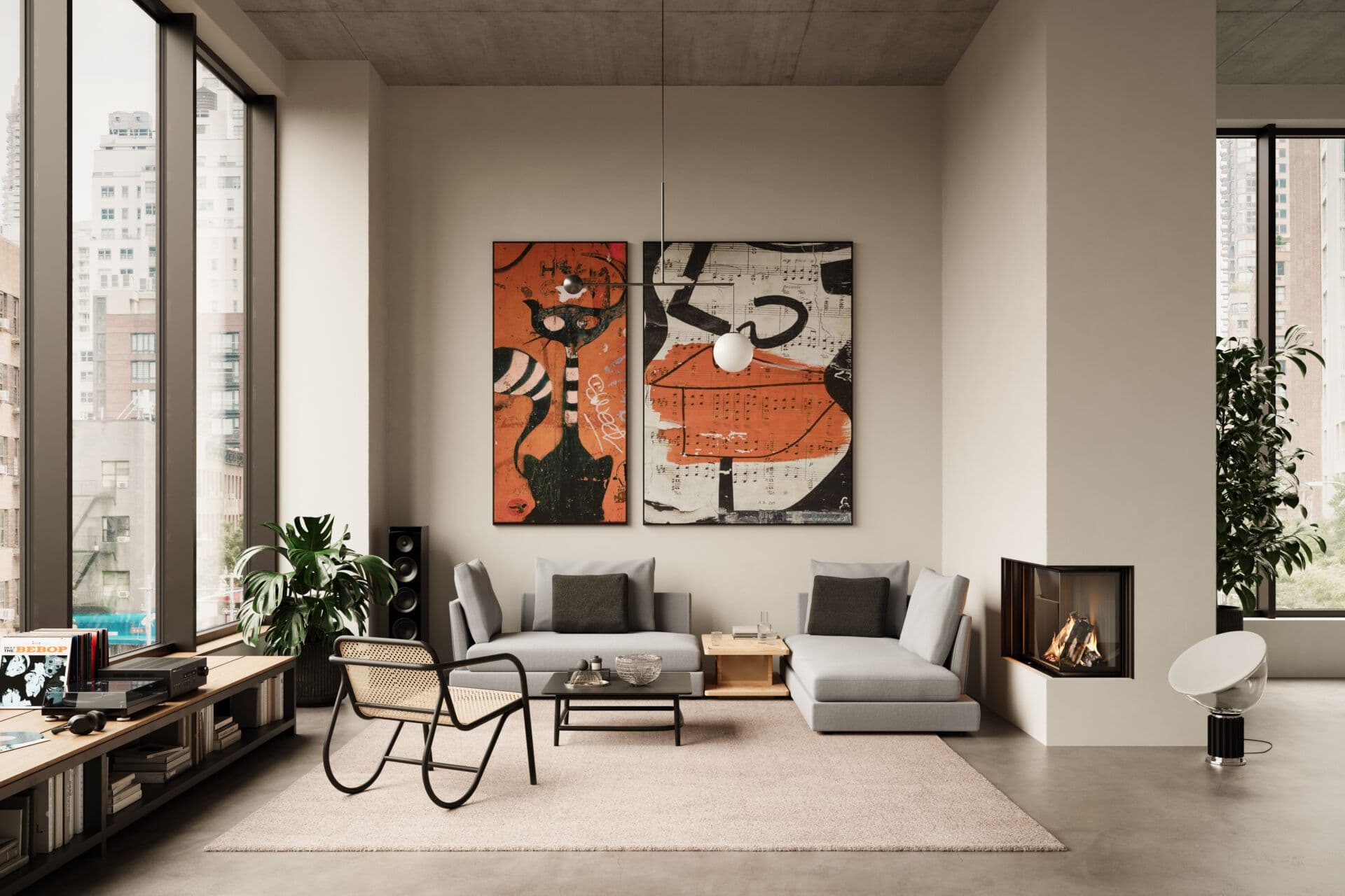 Wiener GTV Design
MON-ÎLE
Modular fabric sofa