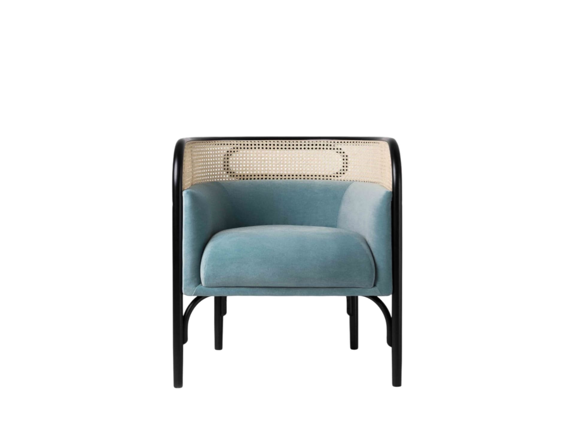 Wiener GTV Design
TARGA PETIT
Fabric easy chair with armrests