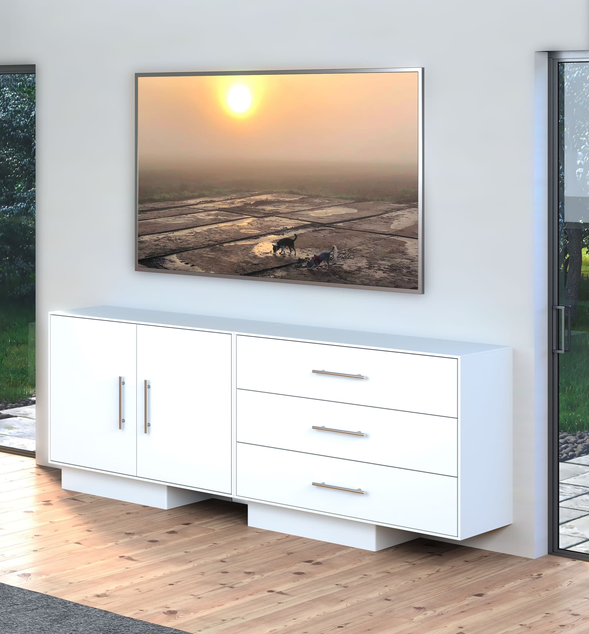 Wissmann raumobjekte
ART340
Wooden chest of drawers