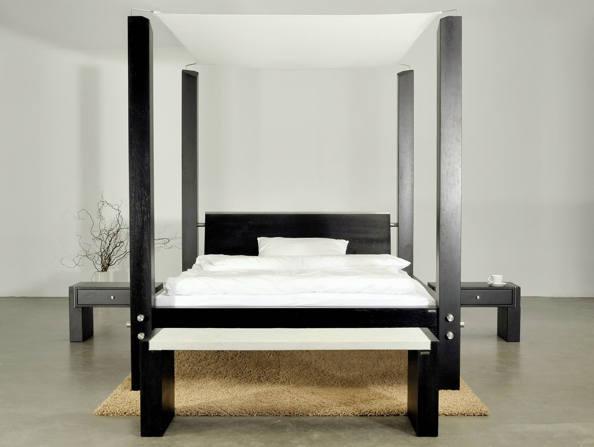 Wissmann raumobjekte
ART350
Steel and wood bench